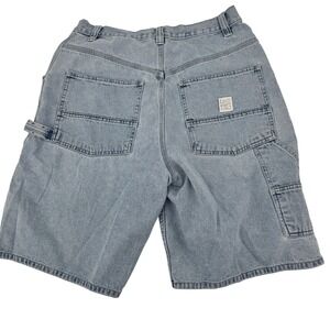 Carpenter Shorts Genuine Sonoma Denim Mens 34 Light Wash Blue‎ Utility Workwear
